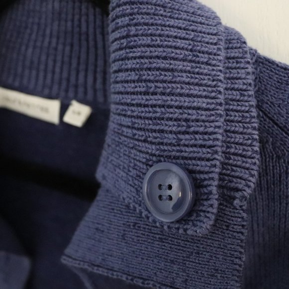 Laura Petites Blue Cardigan - Picture 3 of 9